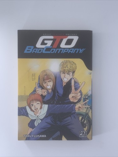 Gto bad company - bad, manga