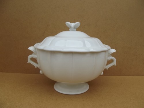 Ancienne soupière gien - soupière,
