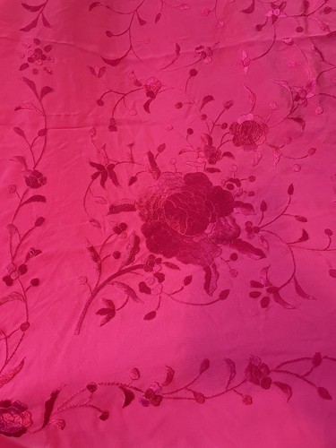 Spanish embroidered flamenco