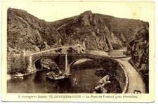 (S-114457) FRANCE - 15 - CHAUDES AIGUES CPA