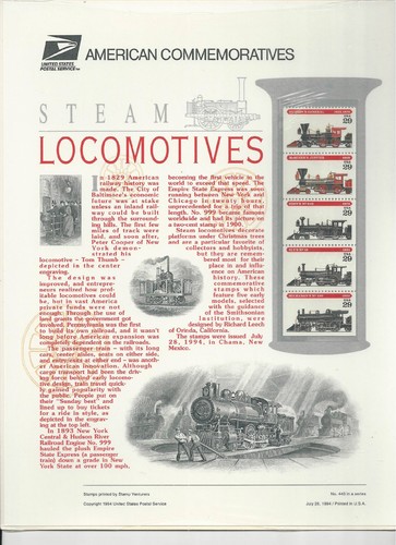2847a steam locomotives 1994 - 2847a,