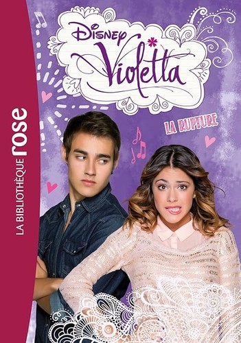 Violetta rupture - rupture,