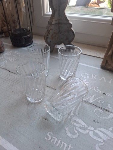 Verres gobelets vintage - 4,
