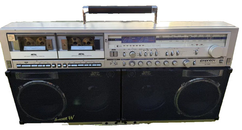 Sharp 999 rare vintage - sharp, gf-999