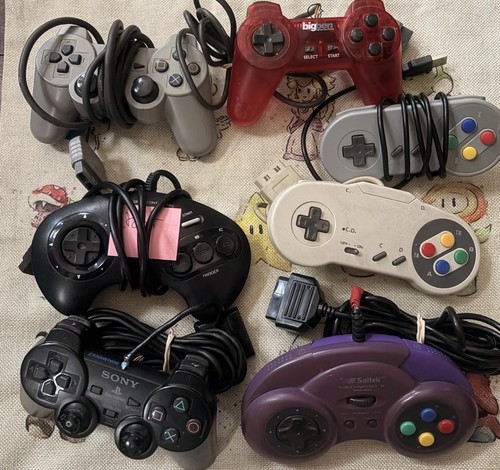 Manettes megadrive ps1 - 8,