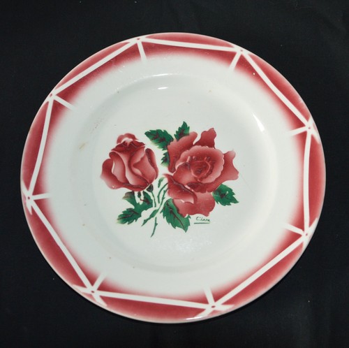 Ancienne assiette