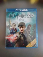 Harry Potter Et Les Reliques De La Mort 2eme Partie Blu-ray 3d