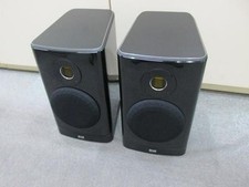 (US Duty Free) PAIRE d'enceintes ELAC VELA BS 404.2 NOIR HG, d'occasion