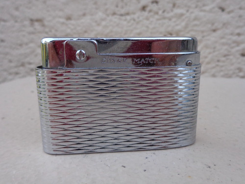 Ancien briquet silver match - briquet,