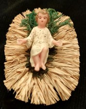 Petit Jésus De Crèche.