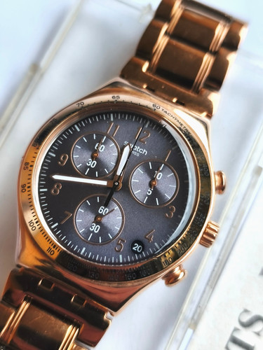 Swatch irony chrono ycg418g - chrono,