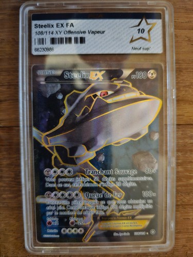 Steelix 108 114 xy - ex, fr