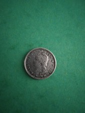 Monnaie :   10 centimos - argent - 1882 -