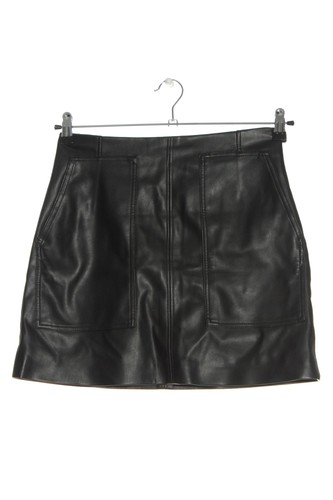 Jupe cuir synthétique - h&m, en