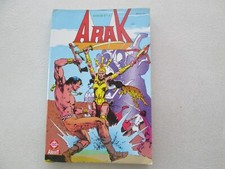 ARAK ALBUM N°4 BE/TBE CONTIENT LES NUMEROS 7 ET 8