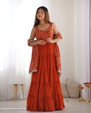 Robe Salwar Kameez Indienne Bollywood Mariage Fête Designer Costume Pakistanais