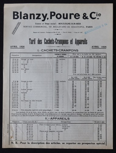 Publicité plume blanzy poure - plume,