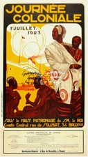 JOURNéE COLONIALE 1923 Ryte -