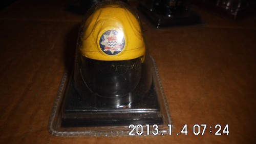 Casque del prado - pompier, du