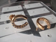 Boucles d'oreilles fer a