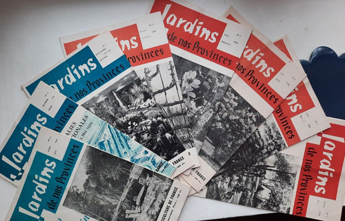 Lot revue jardins nos - lot,