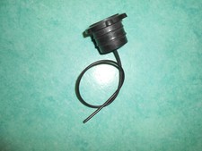 Bouchon réservoir noir 40 mm