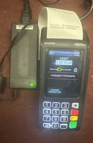 Tpe carte bancaire sans - carte,