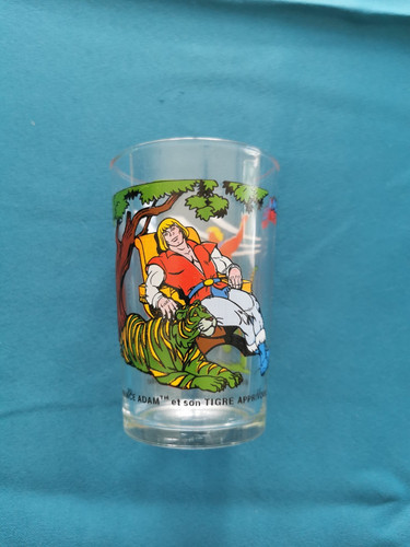 Verre moutarde maître - moutarde, de