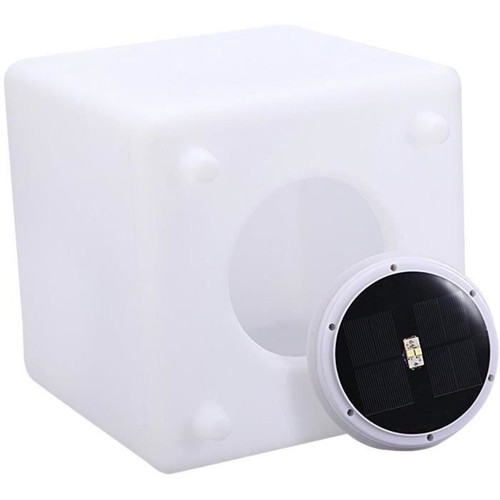 Cube solaire lumineux - ,