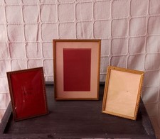 Lot De 3 Cadres Anciens