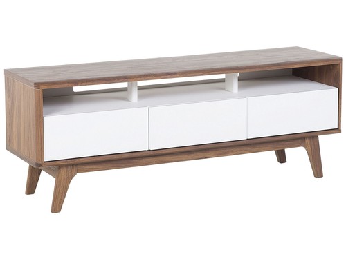 Meuble mdf blanc et - mdf,
