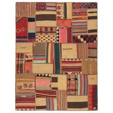 Kelim Patchwork 209x152 cm