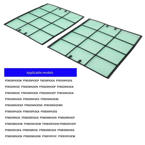 Pour daikin 2pcs filtre - daikin,