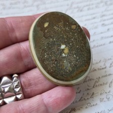 Grande Belle Agate Verte