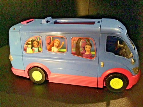 Polly pocket véhicule - polly,
