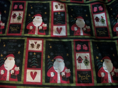 Country christmas patchwork - christmas,