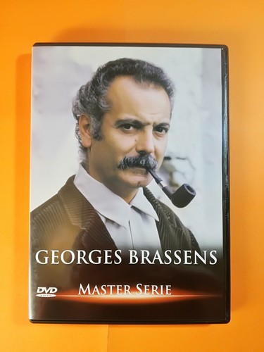 Dvd georges brassens - dvd, master
