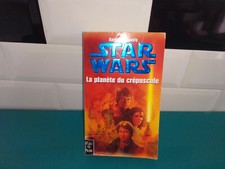3103246 Livre roman Star wars fleuve noir la planète du crépuscule