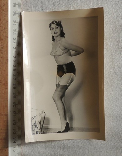 Original silver print - , vintage
