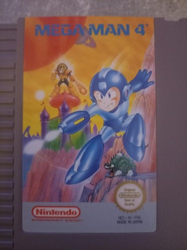 Nintendo nes mega man fra - nintendo,