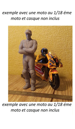 Figurine éme marquez - au, 1/18