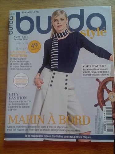 Burda style magazine 202 - burda, n°