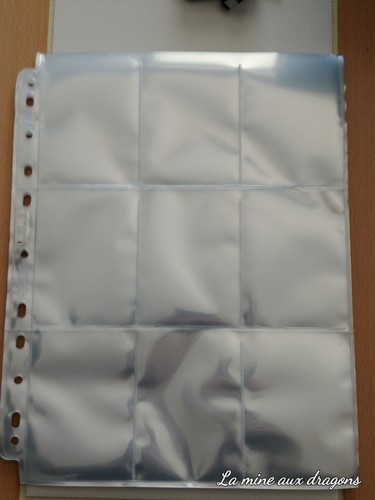 Neuf lot feuilles ultra pro - neuf,
