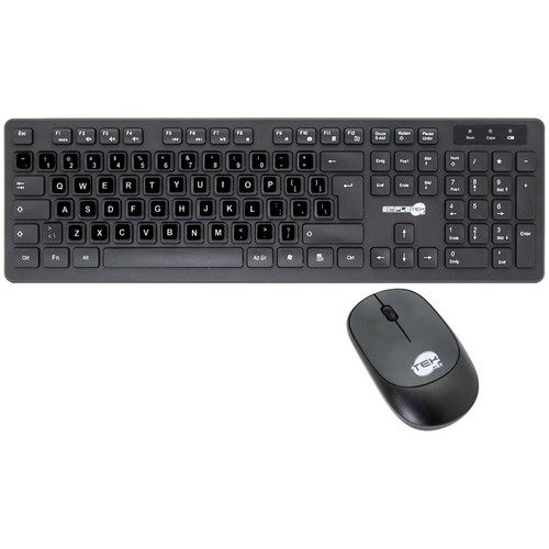 Set clavier souris sans fil - set,