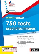 750 tests psychotechniques