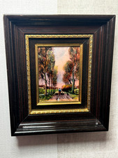 Tableau émaux de Limoges