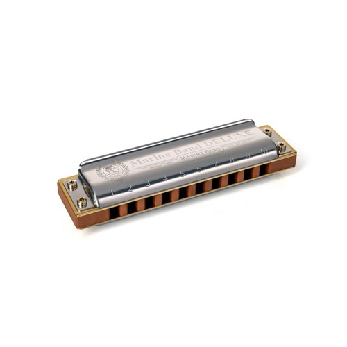 Marine band deluxe - marine, harmonica