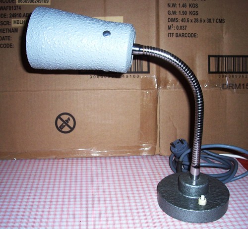 Ancienne lampe laboratoire - de,