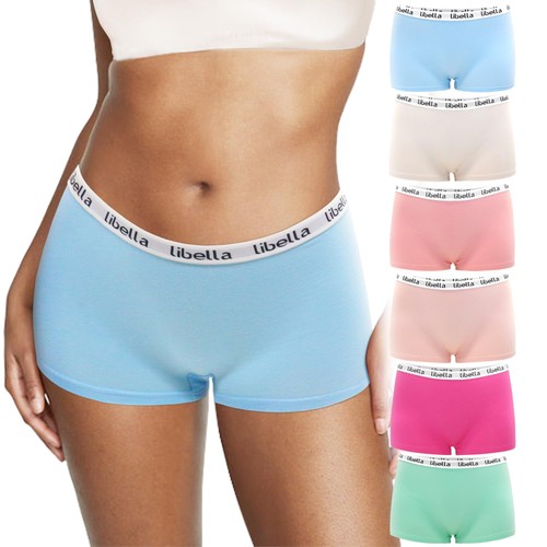 Boxer femme coton shorty - boxer,