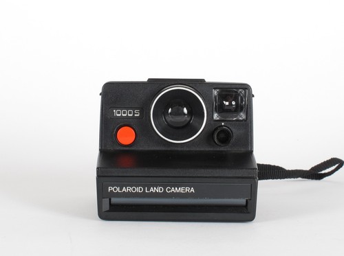 Polaroid 1000s land camera - -,